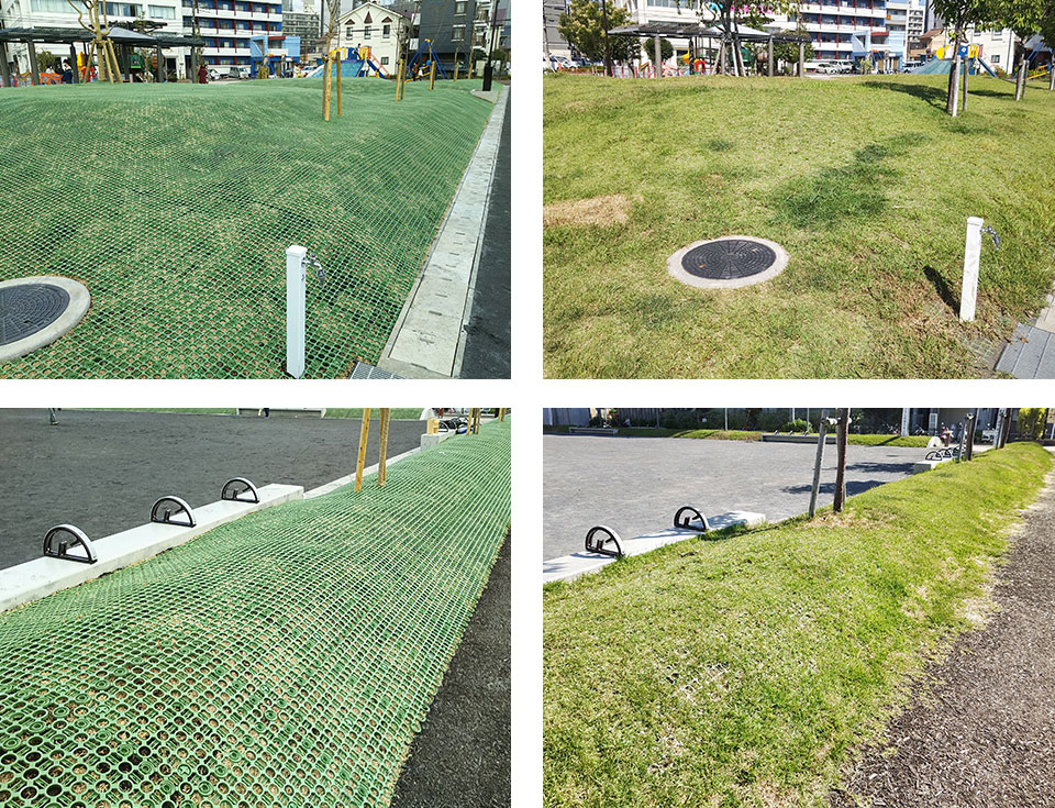 青果市場施設 簡易駐車場（福岡県）